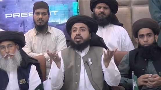 Pakistan Rizvi TLP chief Saad Rizvi slams crackdown on PTI, rioters' trial in military ...