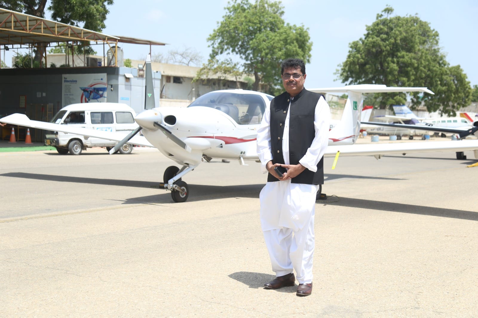 Pakistan's first air-taxi service